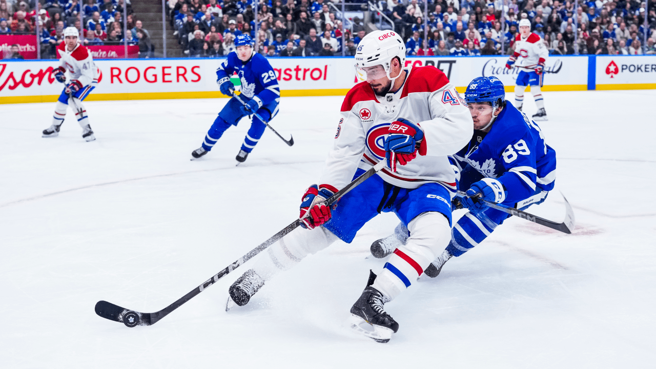 MTL@TOR: Game recap | Montréal Canadiens