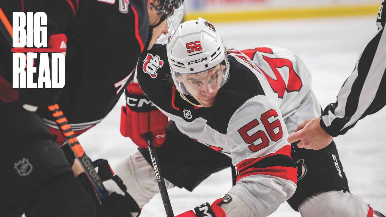 Jack Hughes Proving He Was Born for the Playoffs