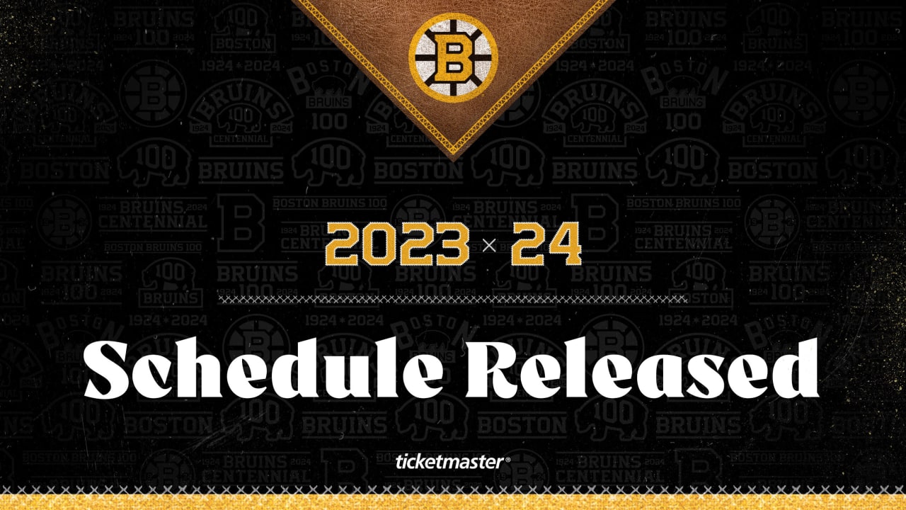 Boston Bruins Printable Schedule 2024 25 Tybi Alberta