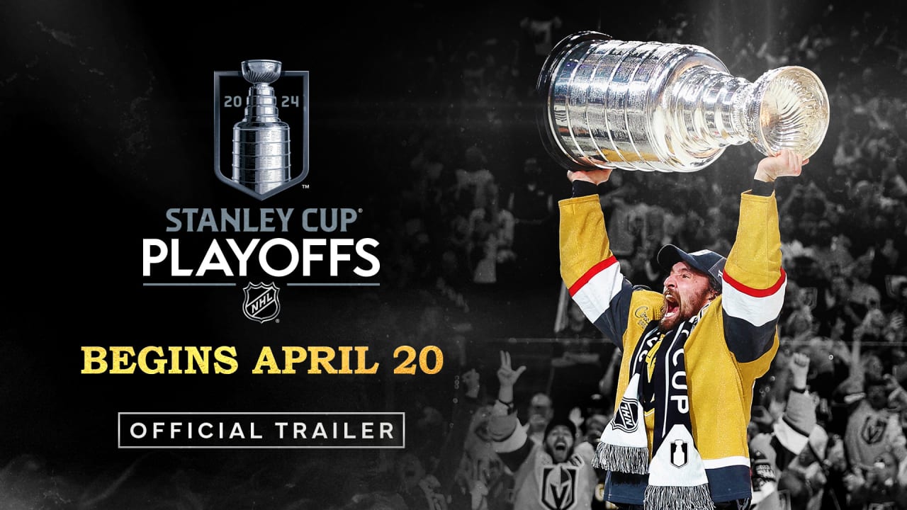 Get ready for the 2024 Stanley Cup Playoffs