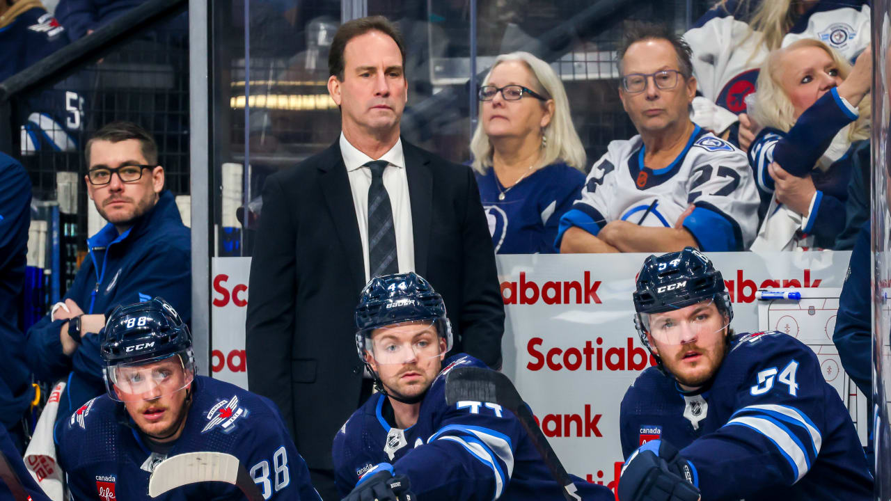 Three Things - Arniel named Jets head coach | Winnipeg Jets