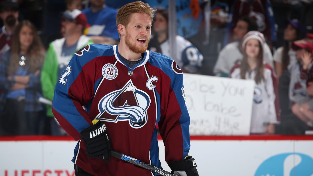 Gabriel Landeskog OK losing his place in history | NHL.com