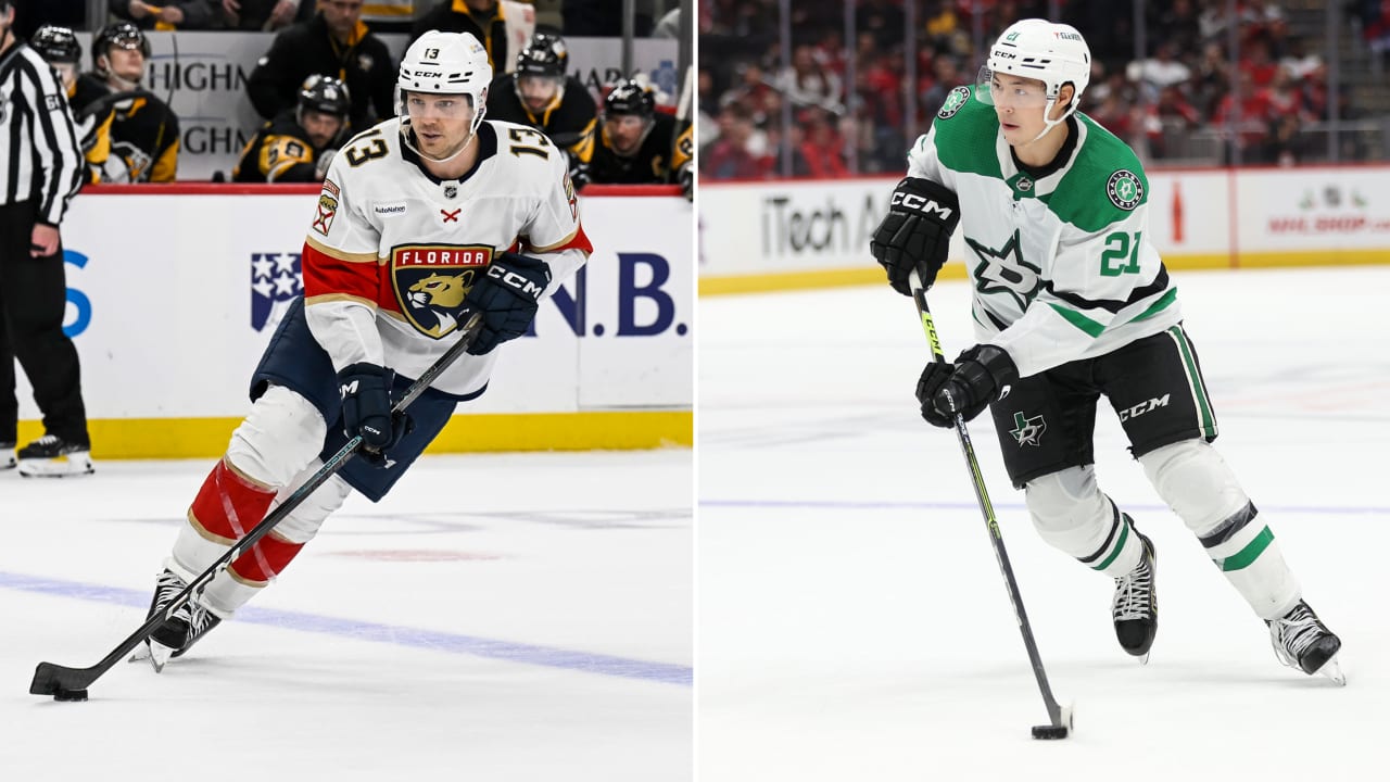 NHL:s främsta straffläggare den gångna säsongen