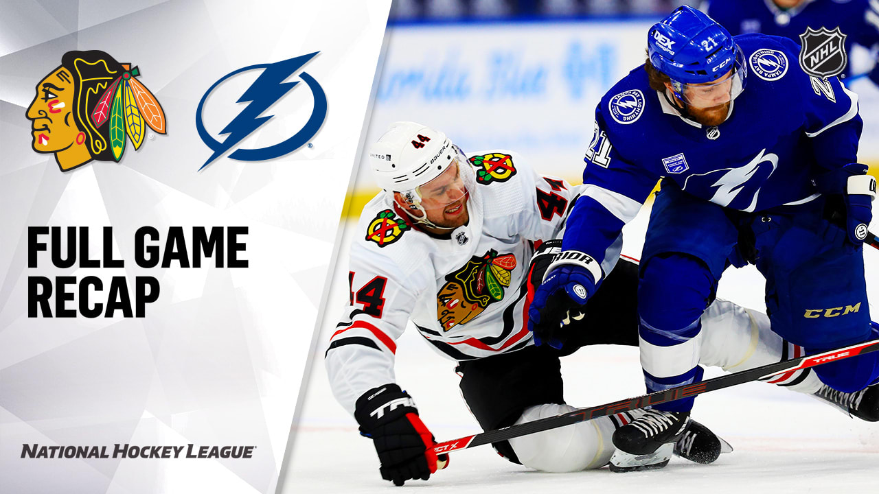 Recap: CHI 1, TBL 5 | Tampa Bay Lightning