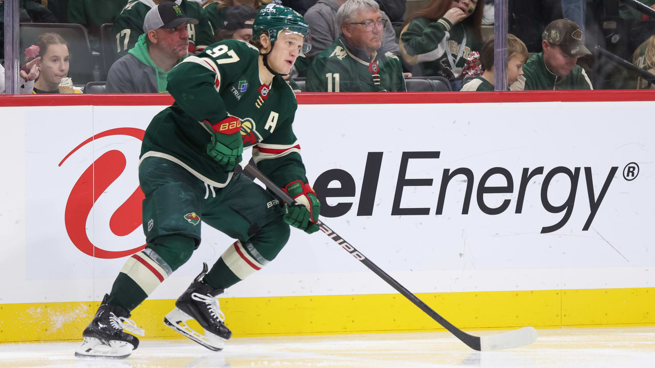 NHL Buzz Kaprizov likely back for Wild on Thursday