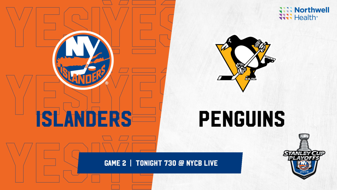 Game 2 Preview Islanders vs Penguins New York Islanders