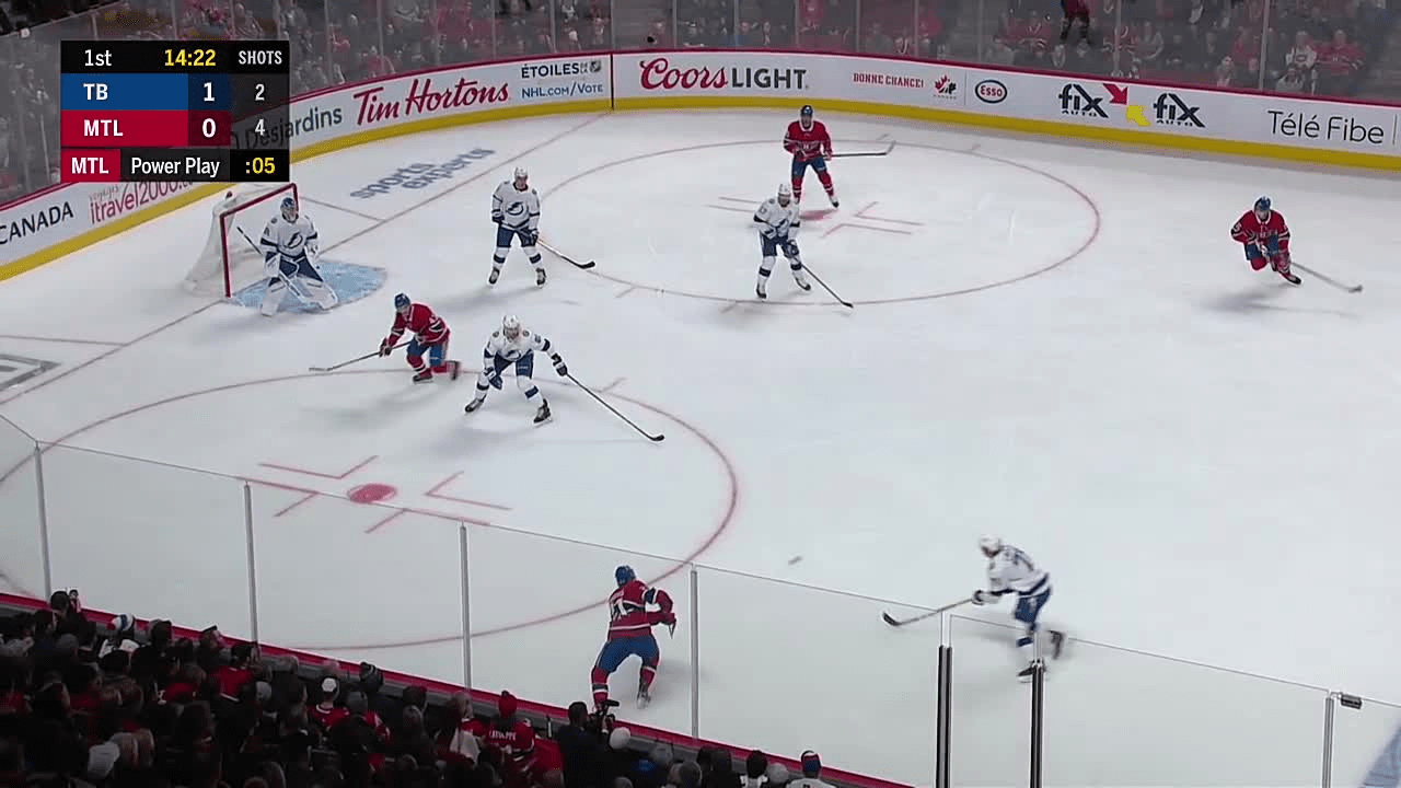 Petry scores goal | NHL.com/de