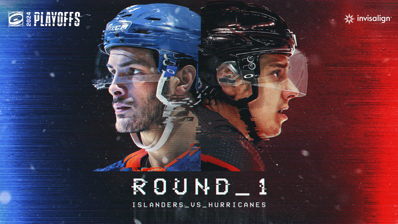 Canes To Face Islanders In Round 1 of the Stanley Cup Playoffs Carolina Hurricanes