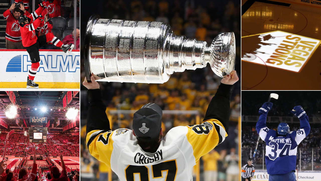 17 лучших моментов в НХЛ 2017 года | NHL.com