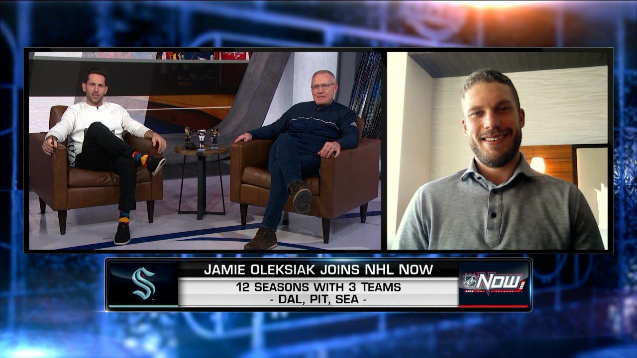 Jamie Oleksiak on NHL Now | NHL.com