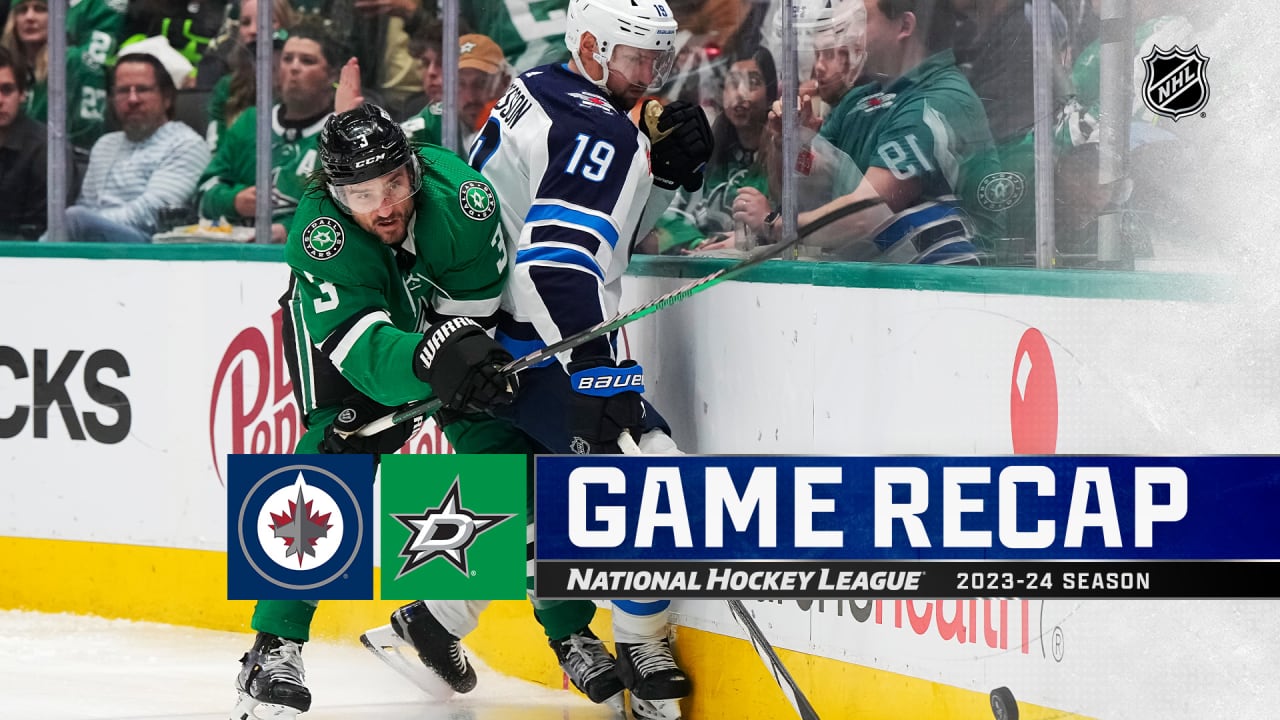 Brossoit Stops 24, Jets Shut Out Stars To Move Into 2nd In Central 