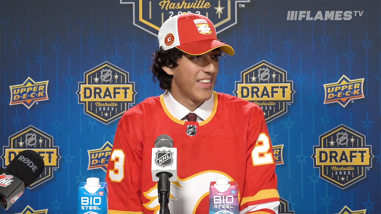 Fourth-Round Pick: Lipinski | Calgary Flames