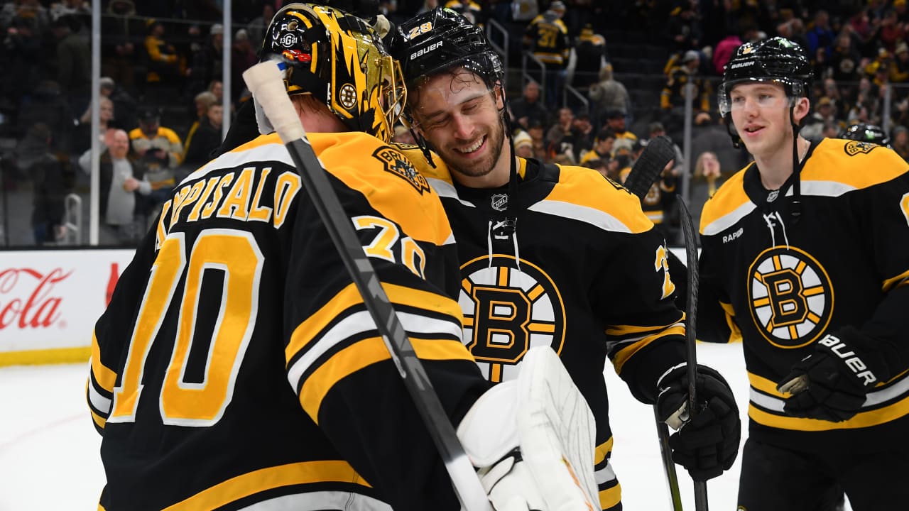 Korpisalo shuts out former team, Bruins top Senators | NHL.com