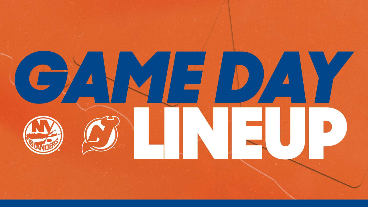 Preseason Gameday Preview: Devils at Islanders - The New Jersey Devils  News, Analysis, and More