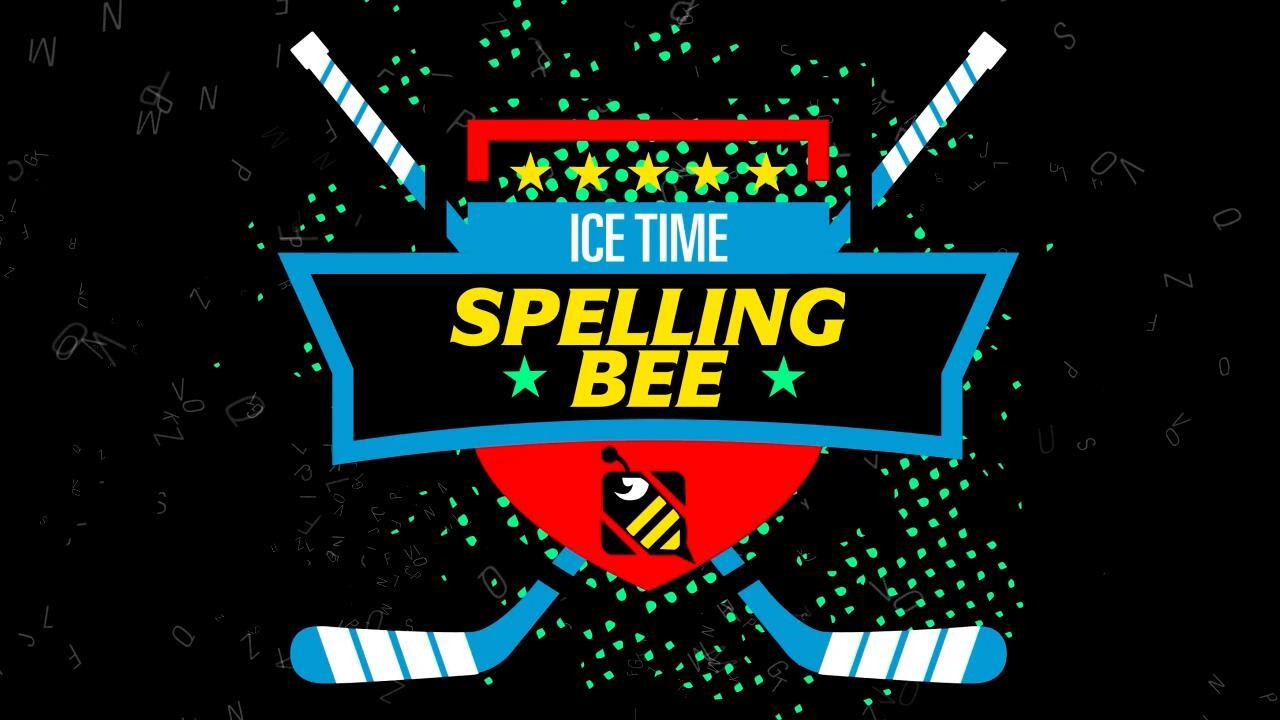 Ice Time Spelling Bee NHL ice-time-spelling-bee-nhl