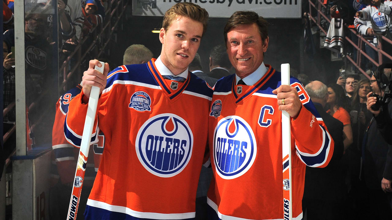 Wayne Gretzky tells Oilers' Connor McDavid he'll win Stanley Cup