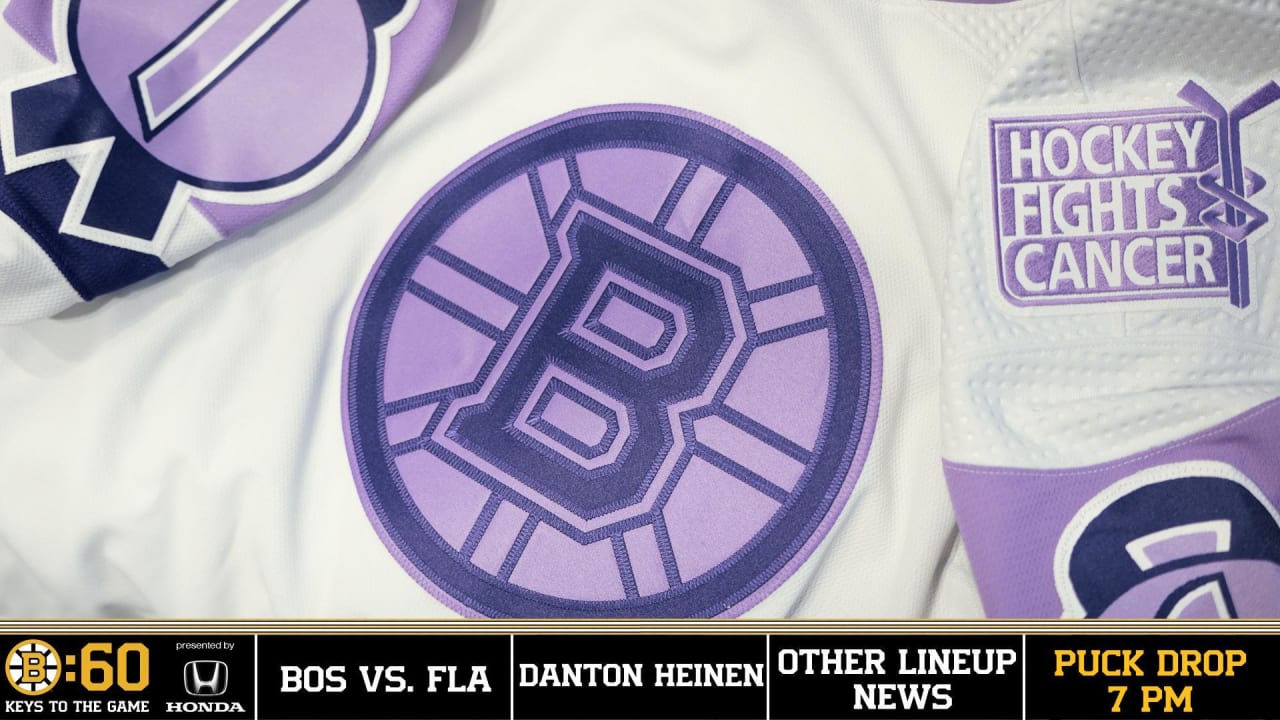 Honda B:60 | BOS Vs. FLA | Boston Bruins