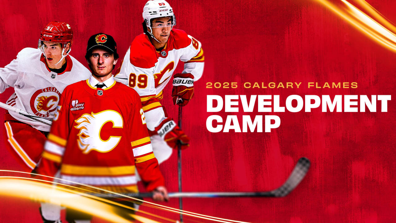 Flames Prospects Attend Annual Development Camp | Calgary Flames