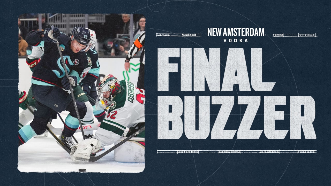 Yanni Gourde Returns But Kraken Rally Falls Short | Seattle Kraken