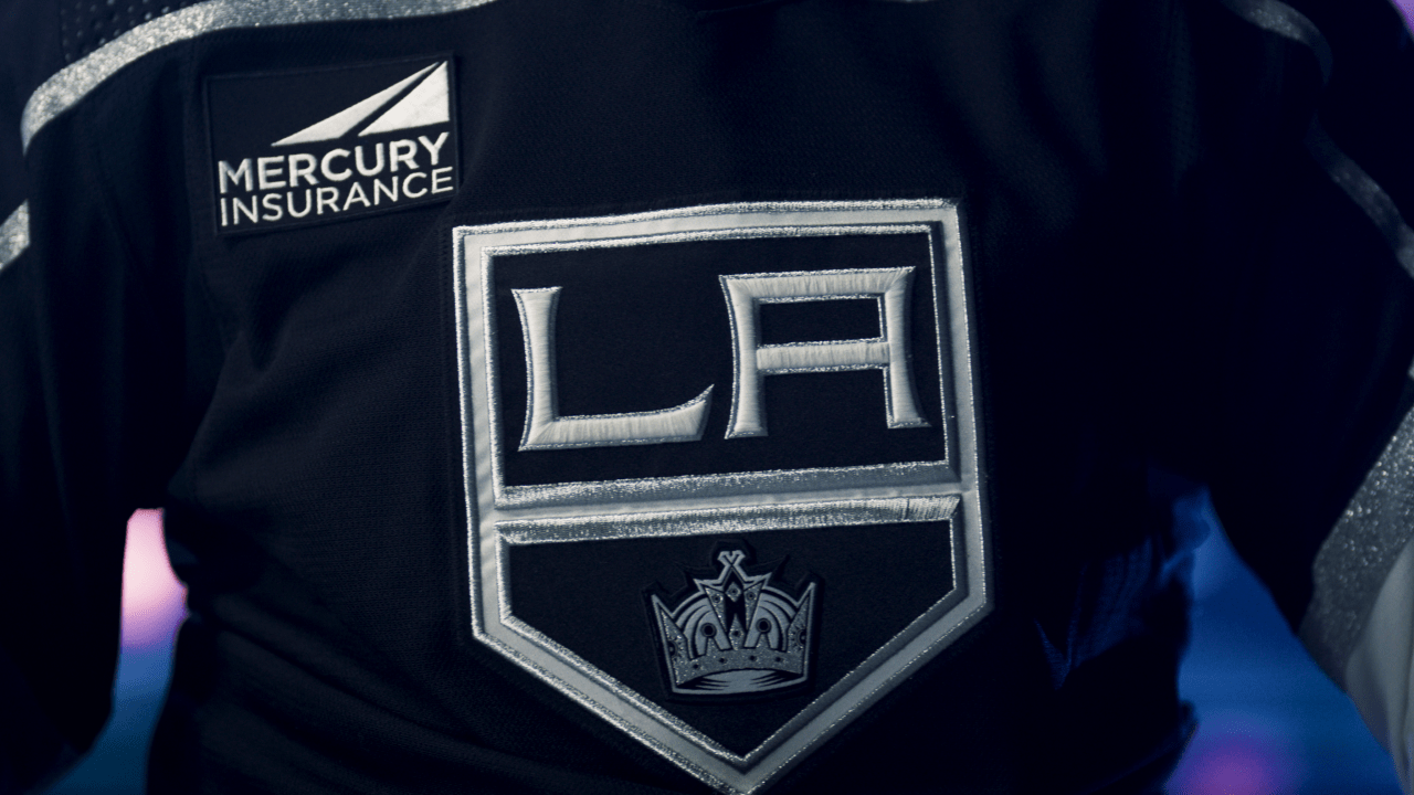 LA Kings Announce Mercury Insurance as Team's First-Ever Jersey