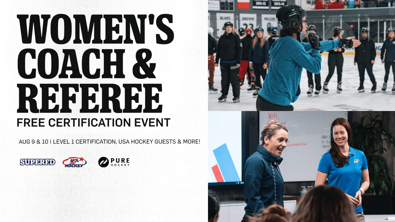 Register for a Free Women’s Coach and Referee Certification Event | Los Angeles Kings
