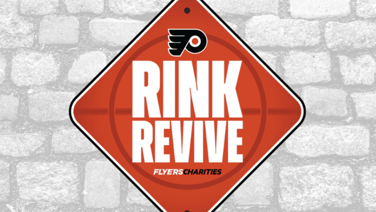 Applications are Open for Flyers Charities Rink Revive Initiative 
