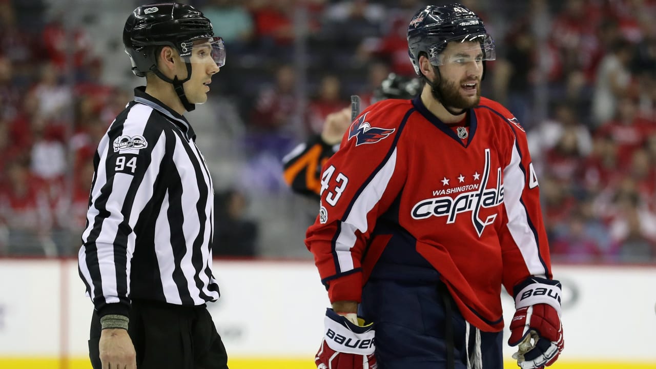 Wilson Of Capitals To Have Hearing With Player Safety | NHL.com