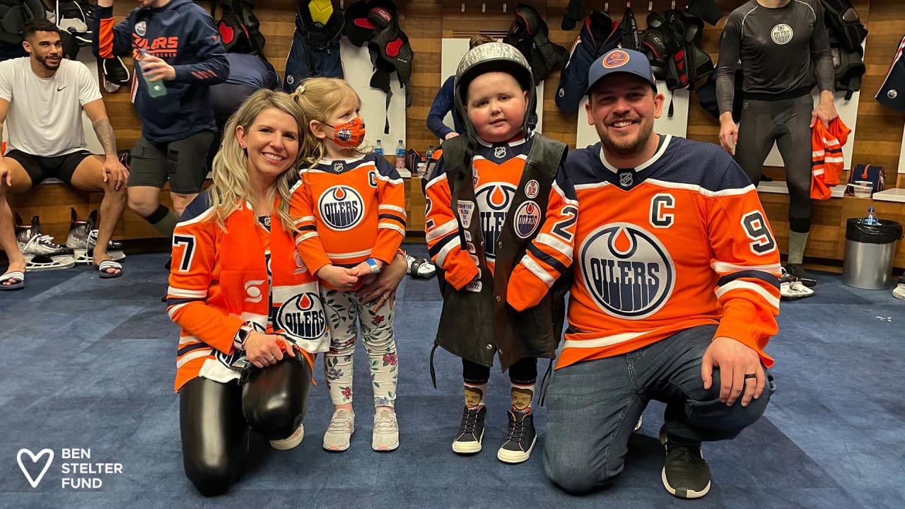 COMMUNITY | Ben Stelter 50/50 | Edmonton Oilers