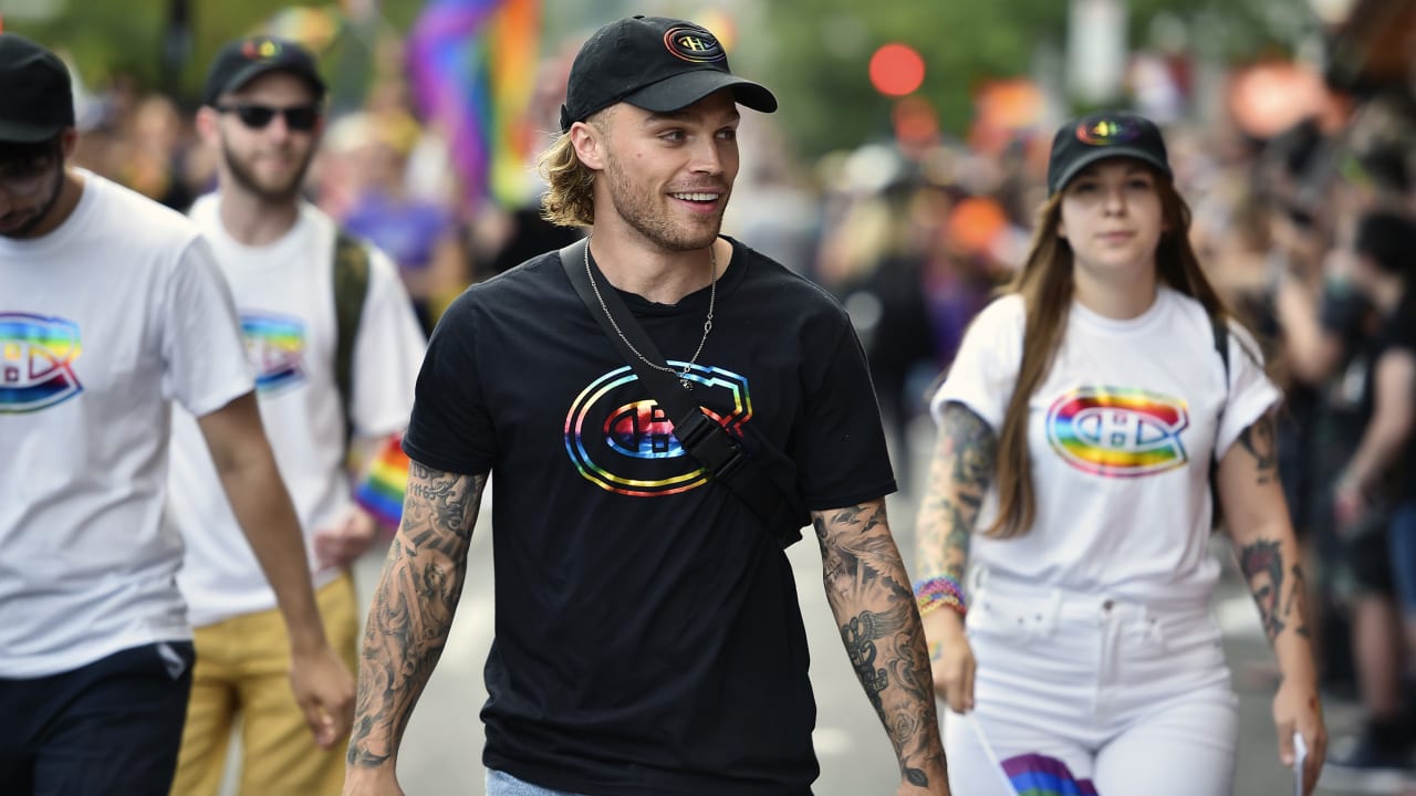 Montreal Canadiens auction LGBTQ Pride jerseys of 32 players