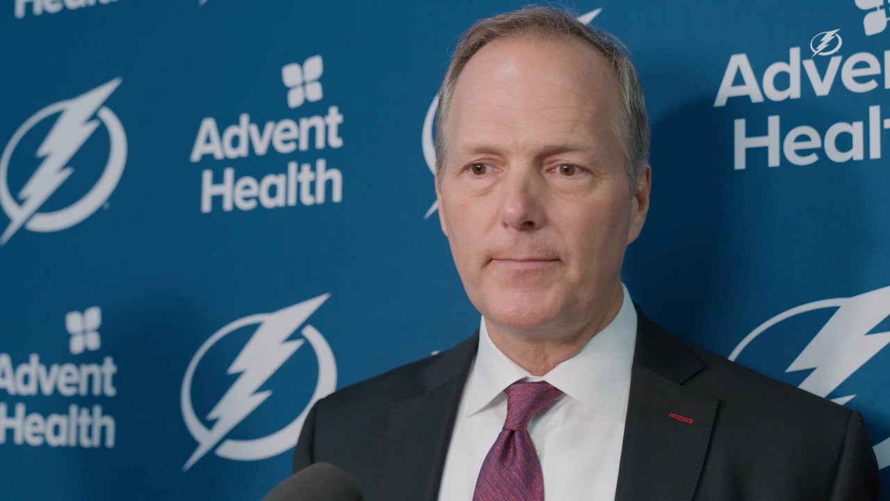 Jon Cooper Postgame 10.15.23 Tampa Bay Lightning