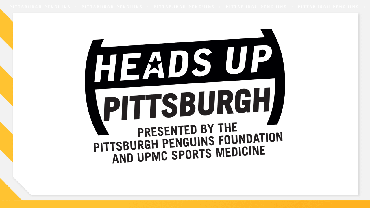 Pittsburgh Penguins Foundation and UPMC Sports Medicine Announce Open Enrollment for Heads UP Baseline Concussion Testing | Pittsburgh Penguins