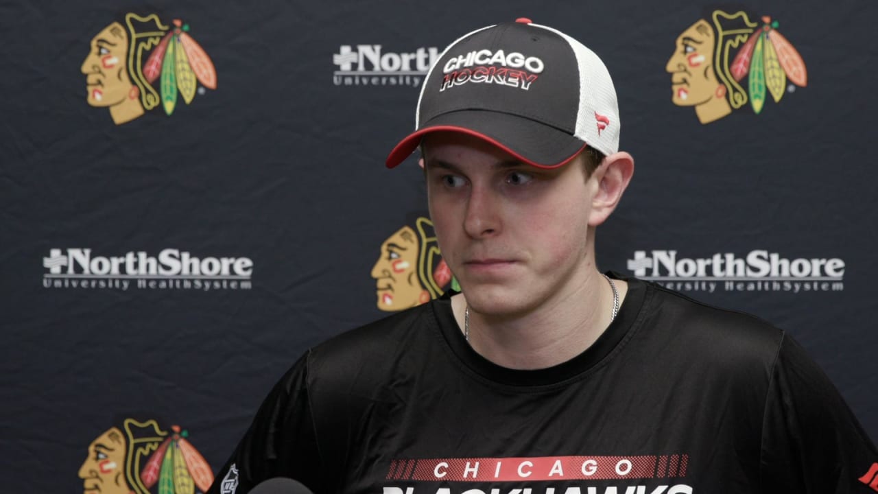 Entwistle on Goal, Chemistry  | Chicago Blackhawks