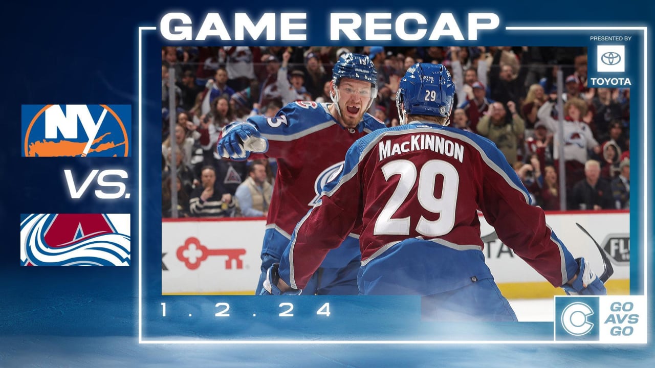 Toyota Game Recap 1 2 2024 Colorado Avalanche   Higlwh49eqw77gtg2rzi 