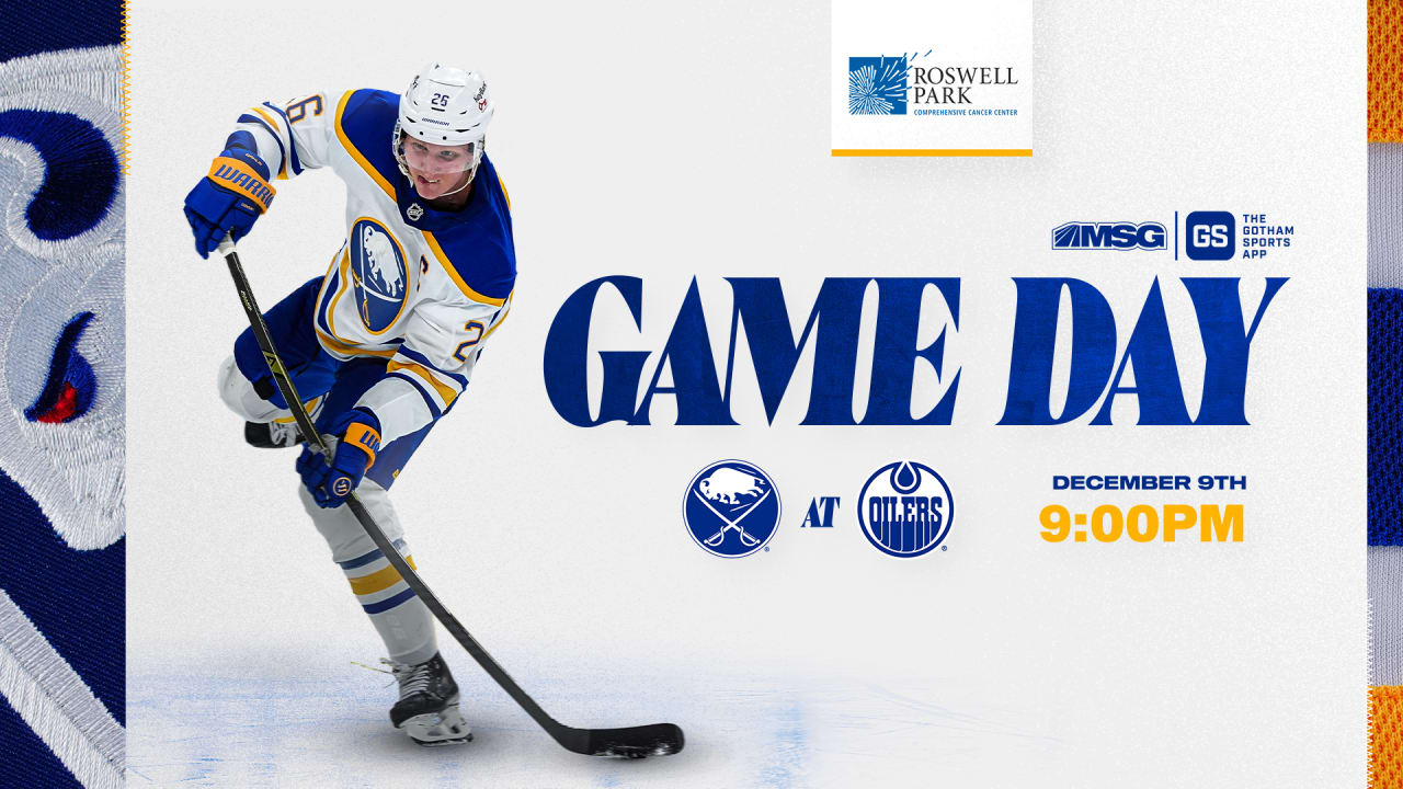 Sabres at Oilers | How to watch, lineup notes, and storylines