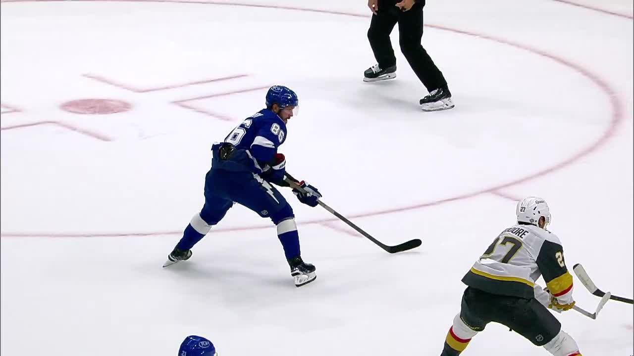 Nikita Kucherov with a Goal vs. Vegas Golden Knights