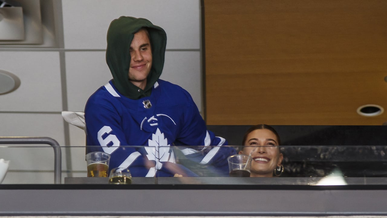 Justin Bieber mit einer Liebeserklärung an die Maple Leafs | NHL.com/de