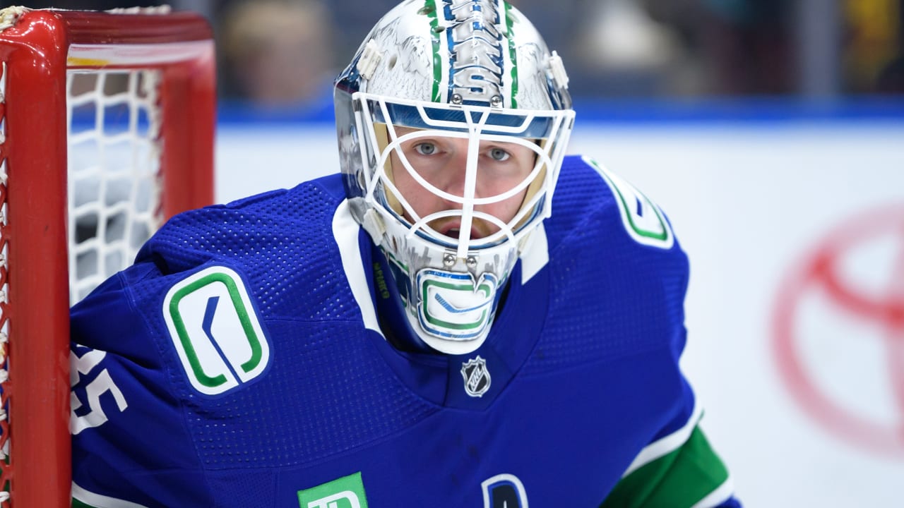 Demko Earns Shutout, Canucks Blank Blues 5-0 | Vancouver Canucks