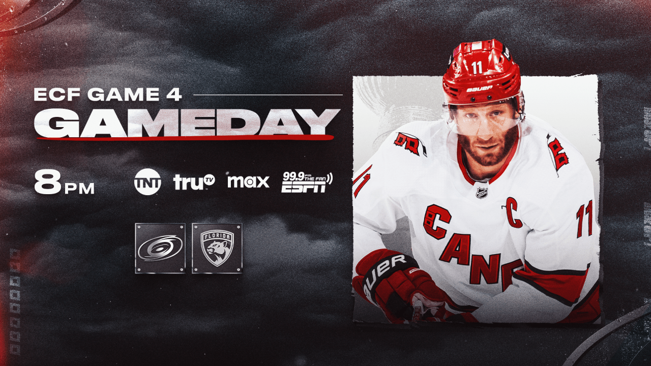 Preview: ECF, Game 4 at FLA | Carolina Hurricanes