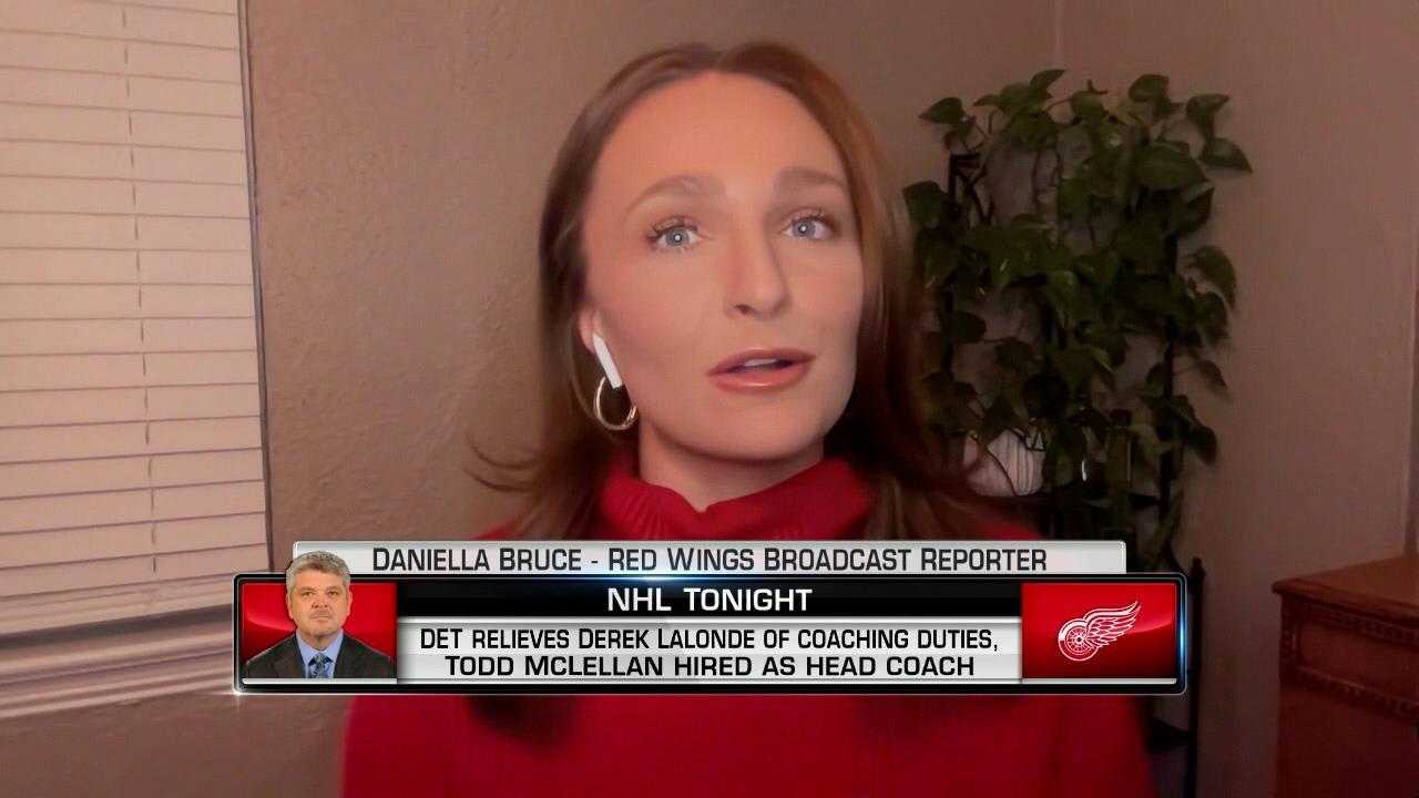 NHL Tonight Detroit Coaching Changes