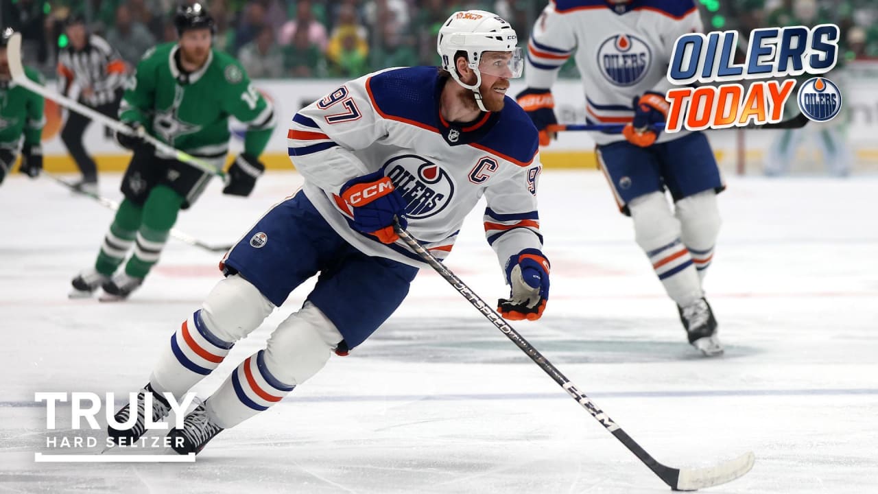 OILERS TODAY | Pre-Game 5 at DAL | Edmonton Oilers