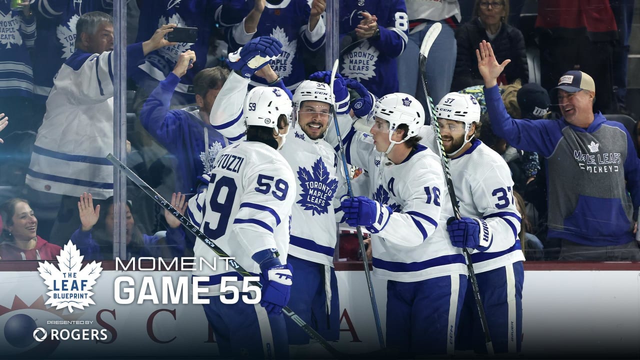 Game 55 | The Leaf: Blueprint Moment | Toronto Maple Leafs