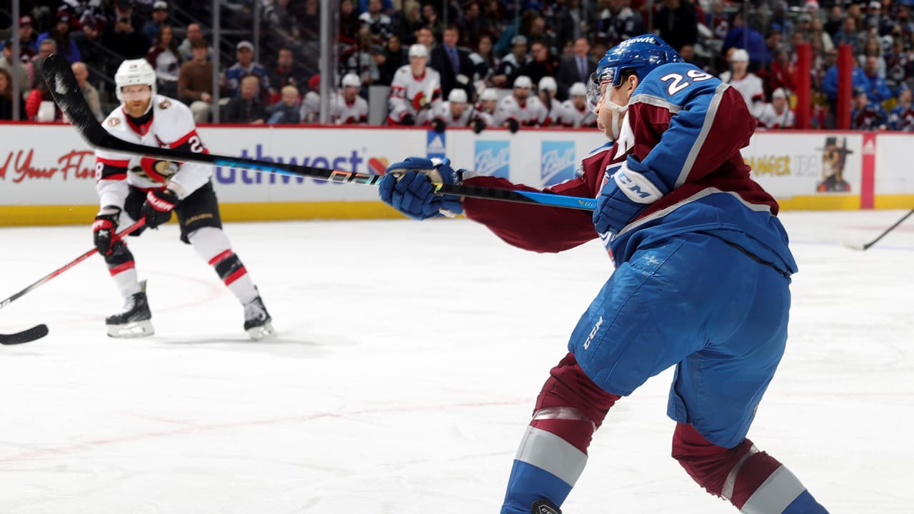 MacKinnon's opening PPG