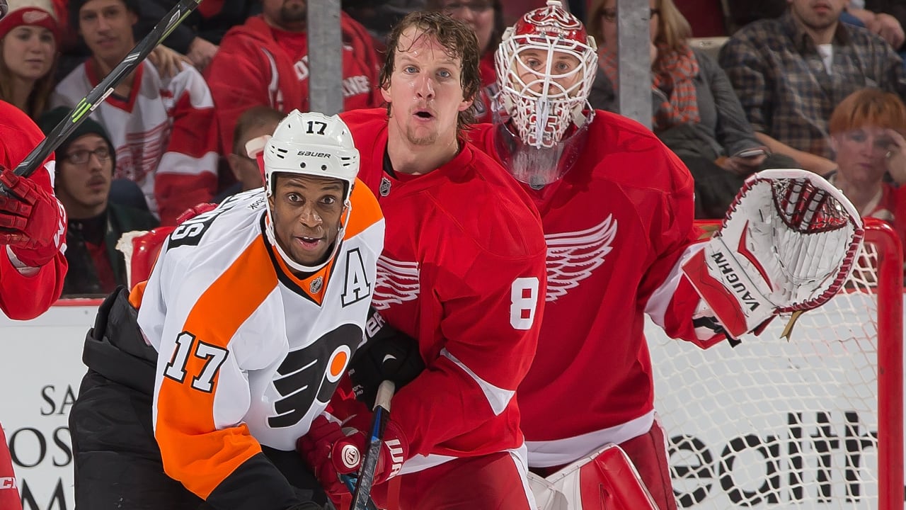 Flyers, Red Wings Making Final Push | NHL.com