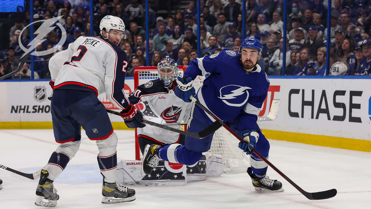 Nuts & Bolts: Bolts and Blue Jackets face off on Tuesday | Tampa Bay ...