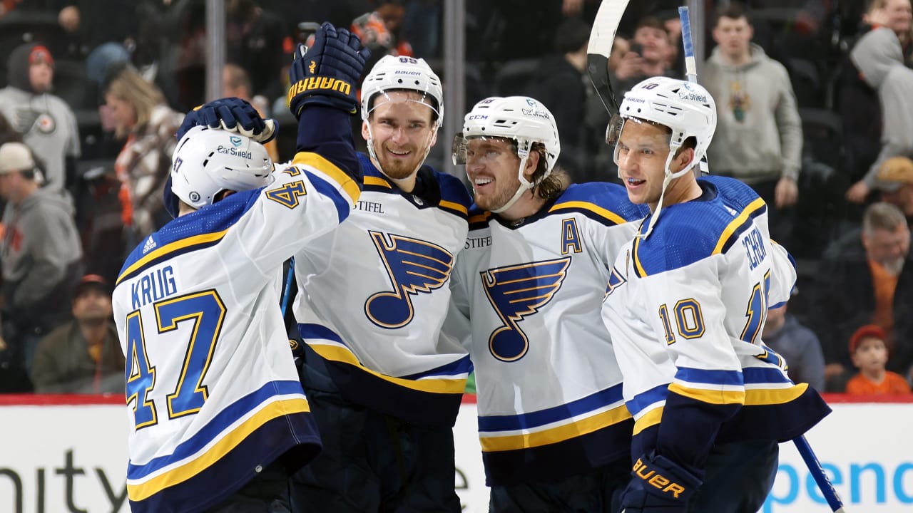 Blues 2, Flyers 1 (SO) - March 4, 2024 | St. Louis Blues