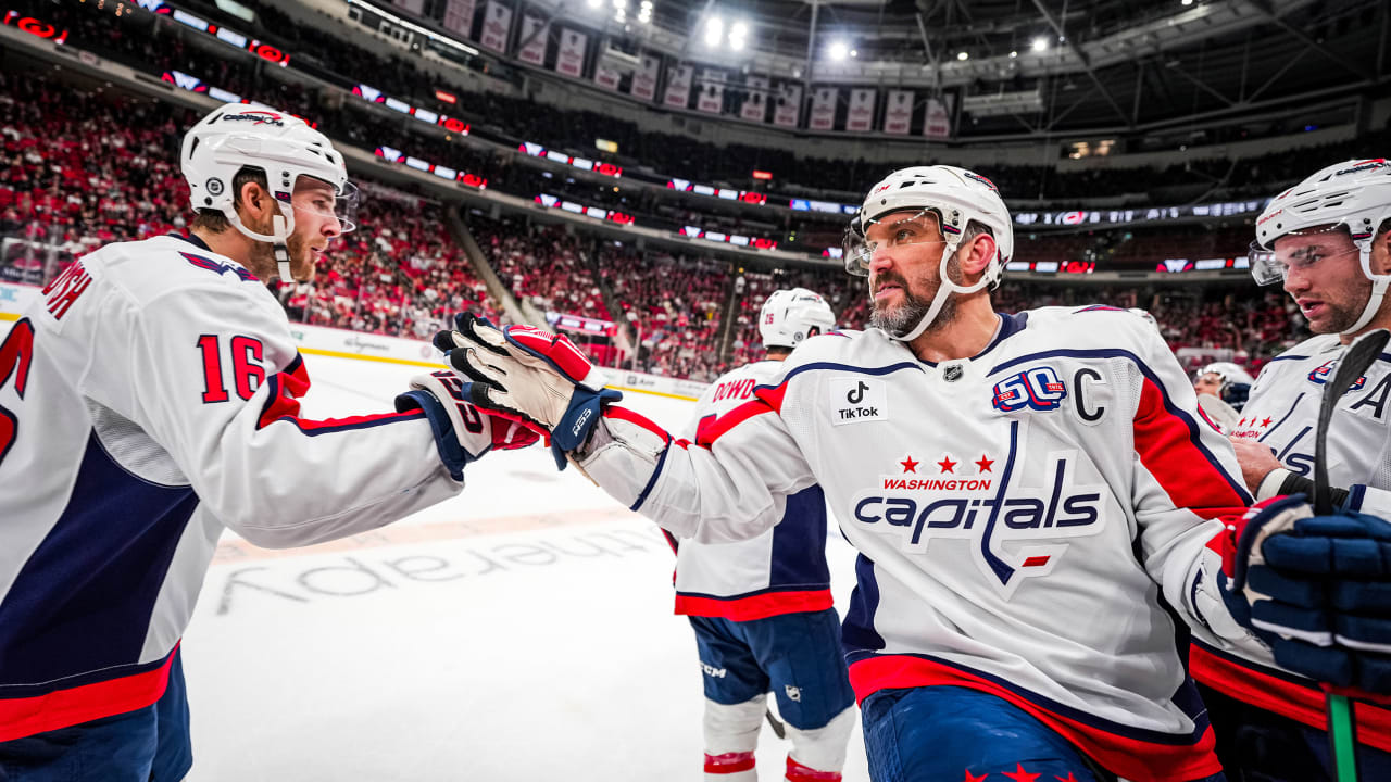 Ovechkin latest goalscoring streak feeding Capitals success