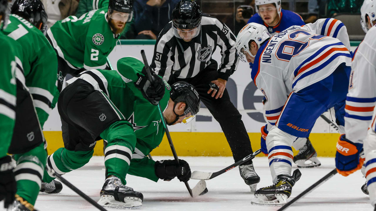 Crisp Pre-game Report: Oilers St Stars Photo Digital Art Crisp Pre-game Report: Oilers St Stars Photo Digital Art