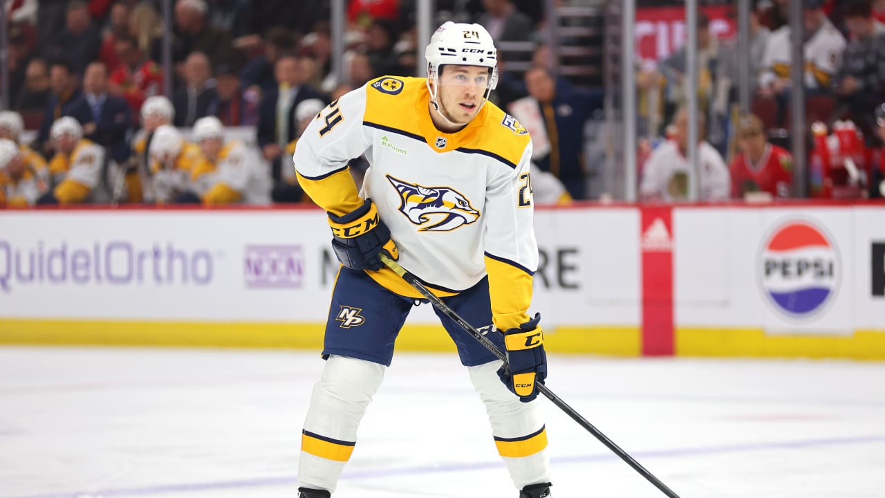 Predators Recall Ozzy Wiesblatt and Spencer Stastney From AHL Milwaukee
