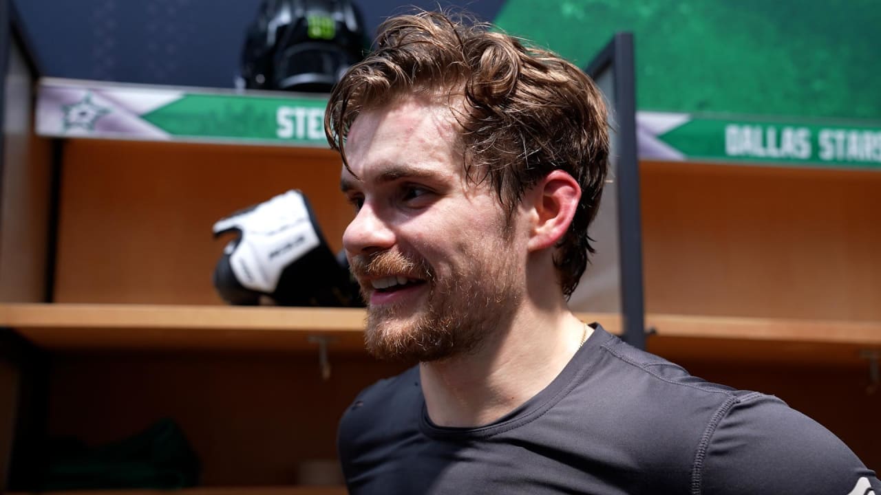 Practice: Sam Steel | Dallas Stars