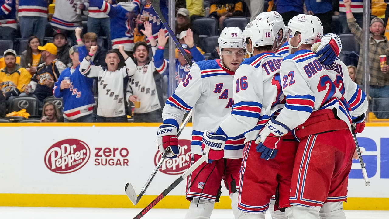 Postgame Notes: Rangers At Predators | New York Rangers